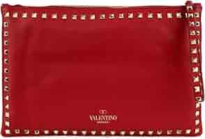VALENTINO ヴァレンティノ クラッチバッグ パーティバッグ チェーン 赤 VALENTINO ヴァレンティノ クラッチバッグ パーティバッグ