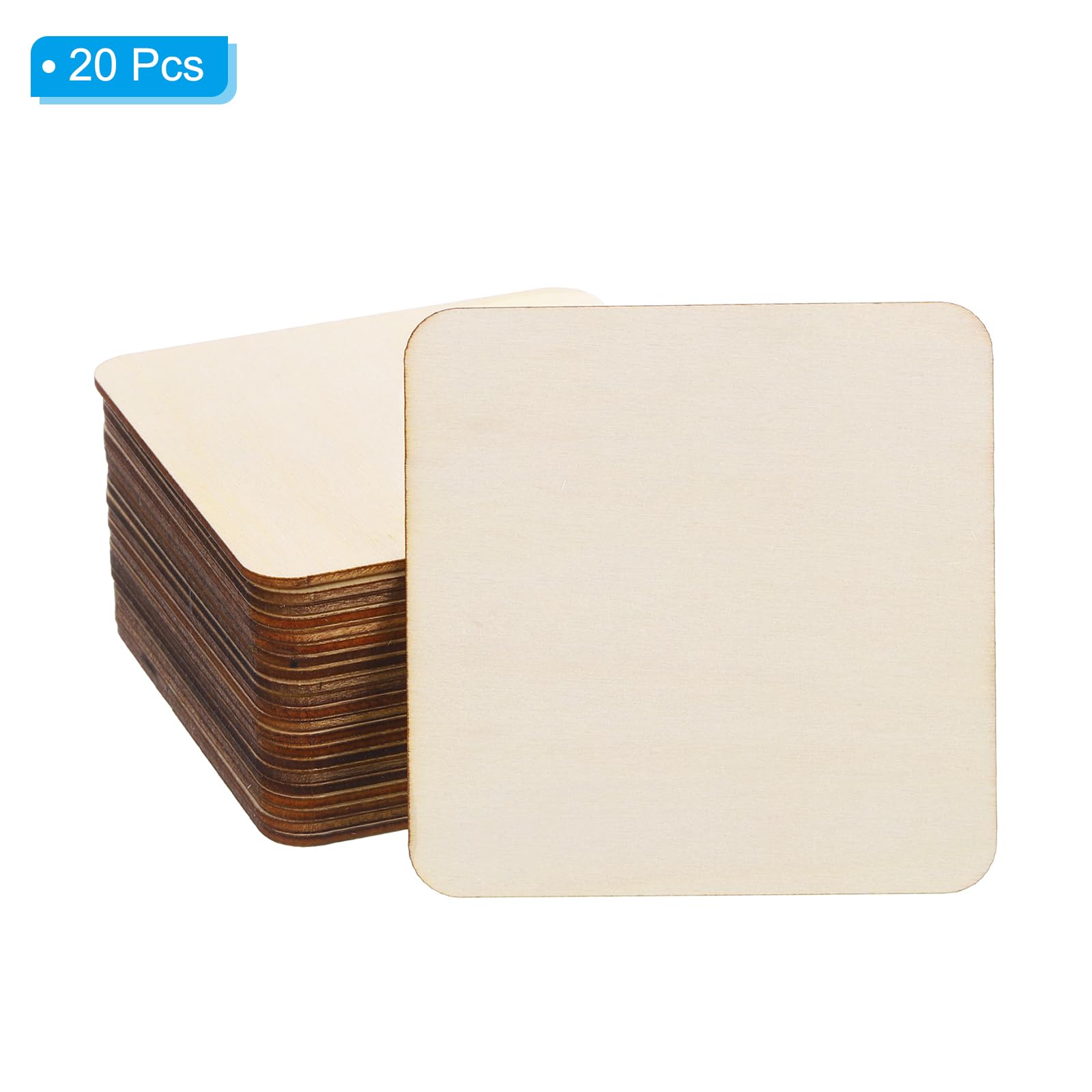 PATIKIL 100mm Wood Pieces - Image 3