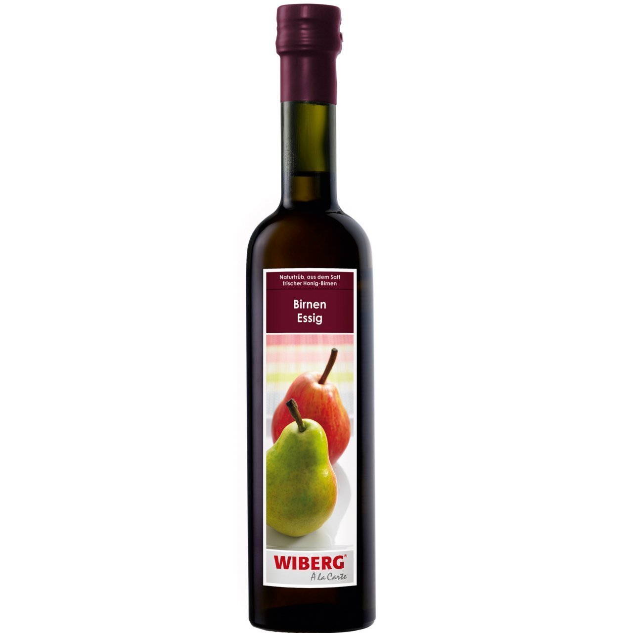 Wiberg Peras vinagre 5% ácido 0,5l