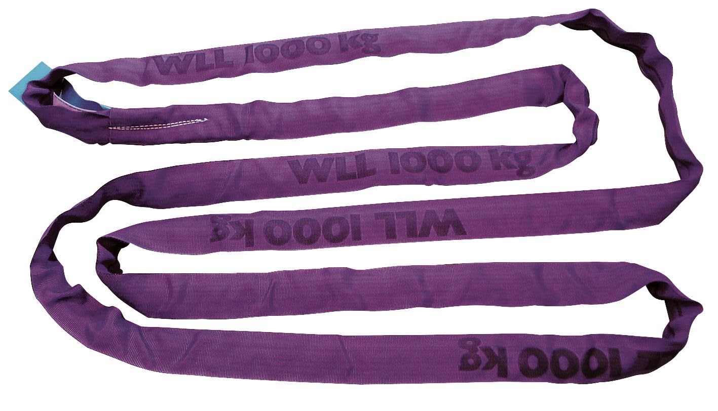 Eslinga de elevación Circular Kerbl 4 m 1000 kg PES Doble Funda