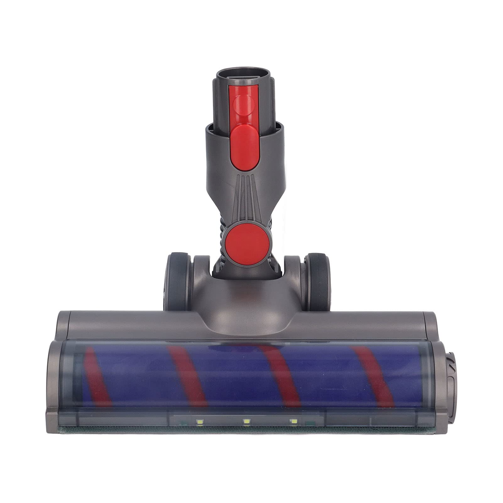 Jiawu Testa Spazzola per Aspirapolvere, Luce LED, ABS, per V7 V8 V10 V11