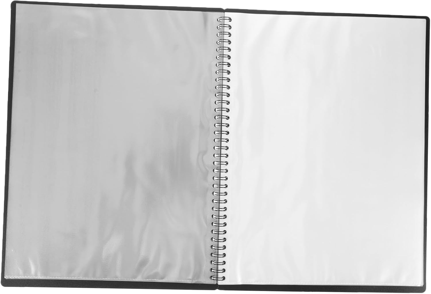 Toyvian Sheet Folders Binder Clips Folder with Plastic