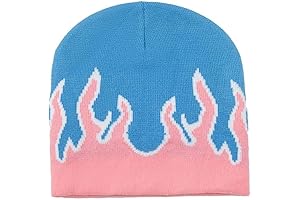 Flame Beanie: The Epitome of Fiery Headwear