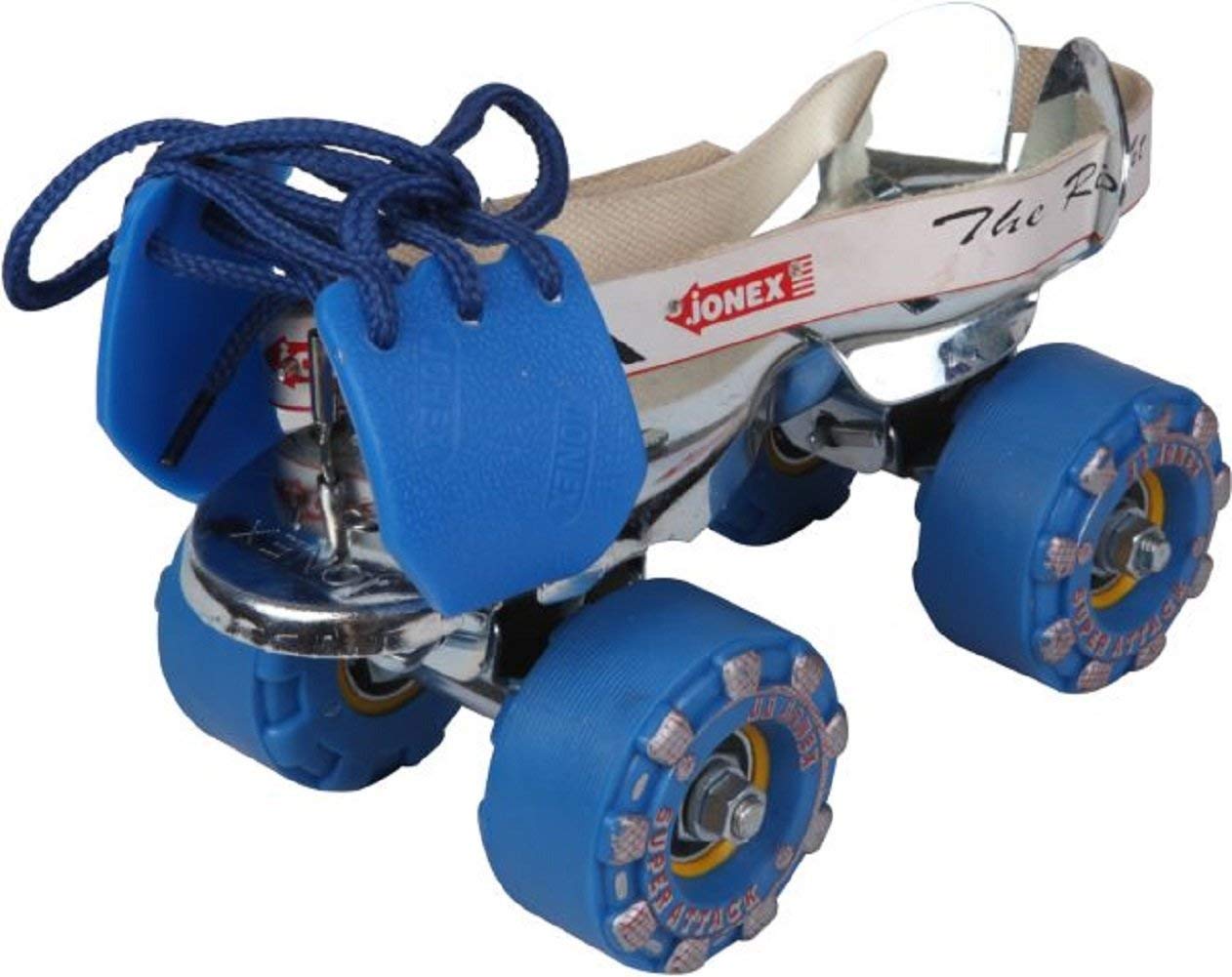 Buy Jonex Youth Attack Blue Adjustable Roller Skates Online at Low