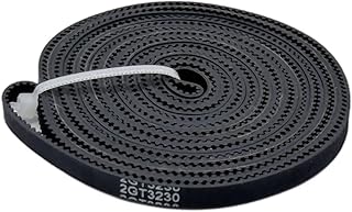 RAHBI GT2 閉ループタイミングベルト 2GT-6mm トランスミッション同期ベルト 3Dプリンター用 leisurely(2GT-3600MM)