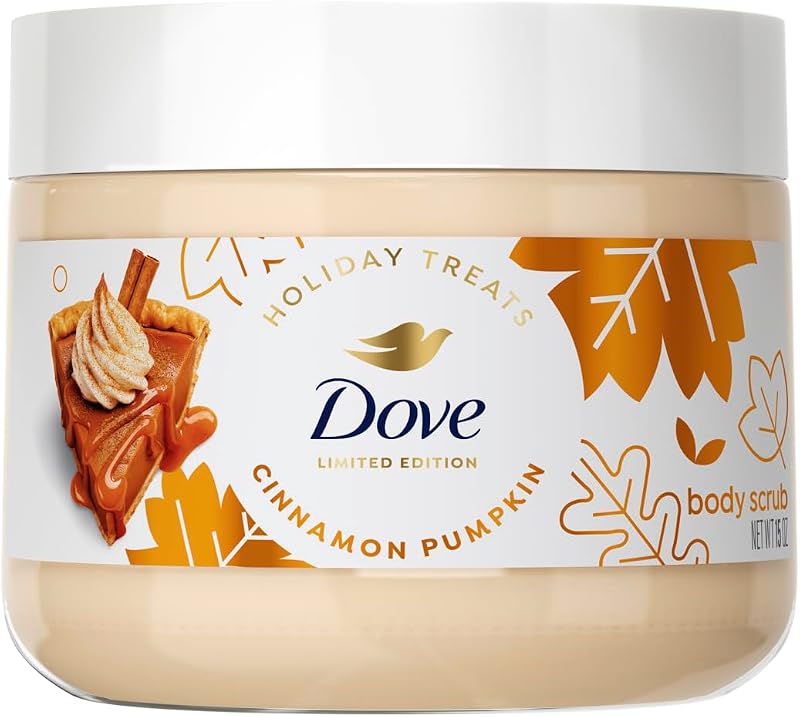 Cinnamon Pumpkin Pie Body Scrub Exfoliates & Moisturizes Skin 15 OZ | Exfoliates and moisturizes skin while indulging senses with seasonal fragrance.