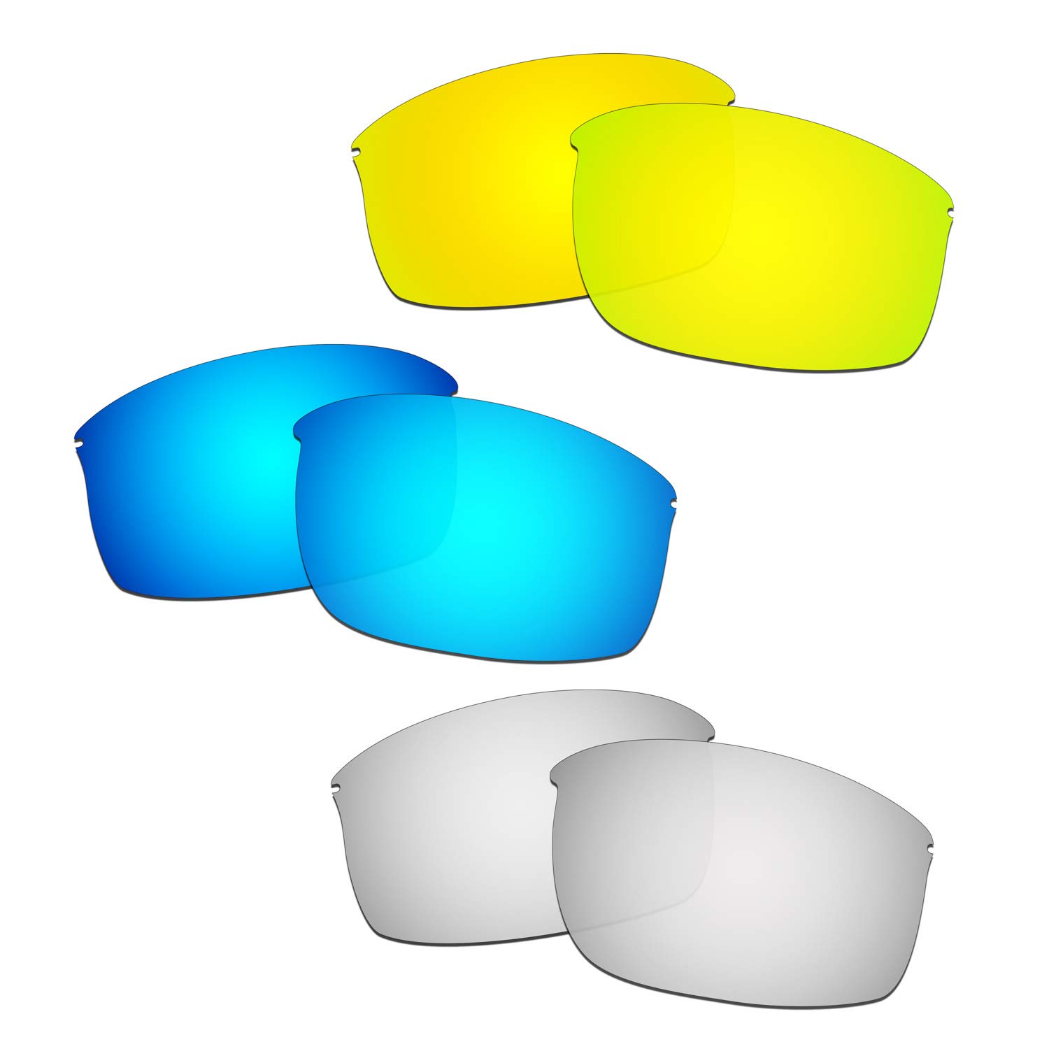 Lentille de rechange Oakley Wiretap New verres rayés solution
