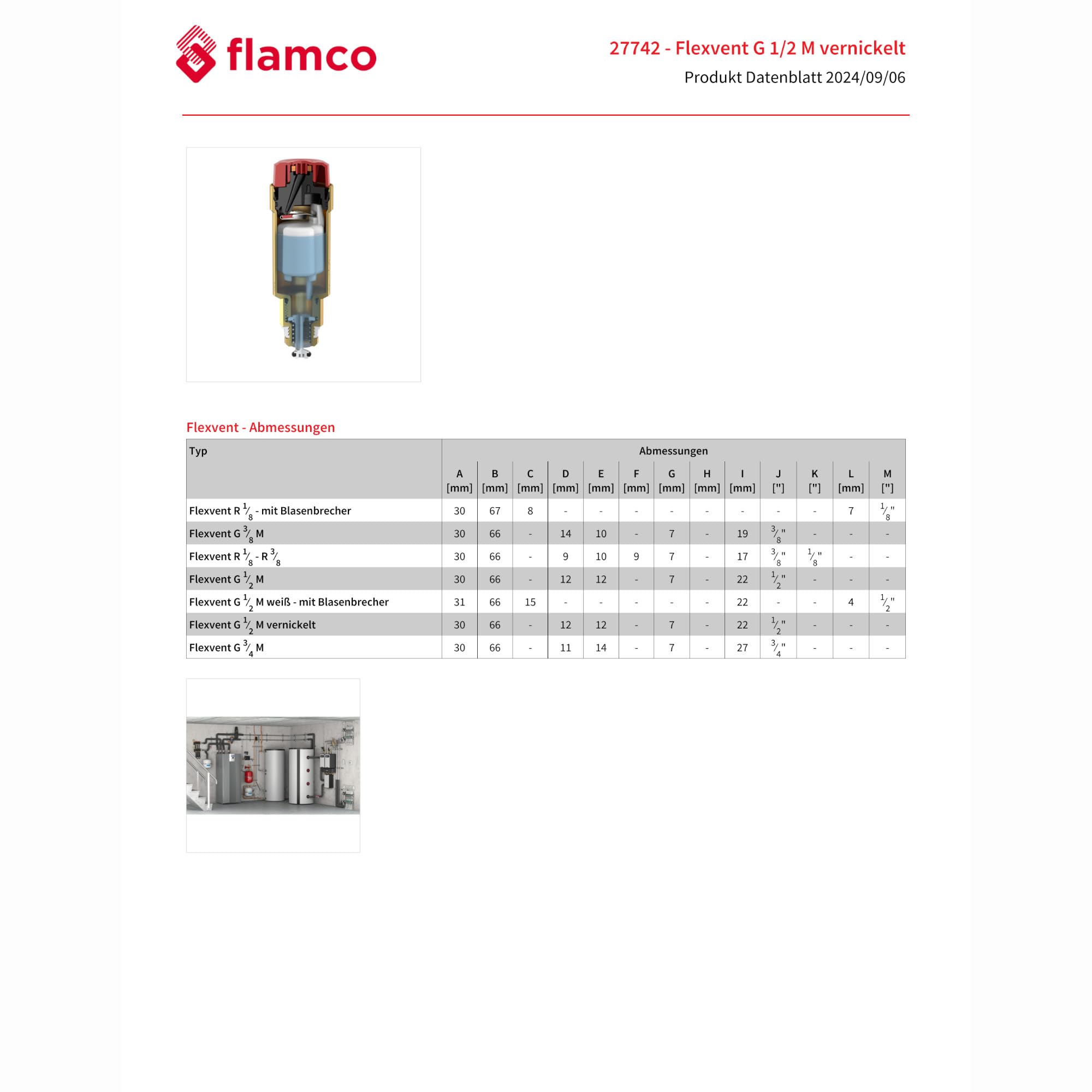 Flamco Flexvent Automata Légtelenítő Nikkelezett - Netkazán - Foto 8