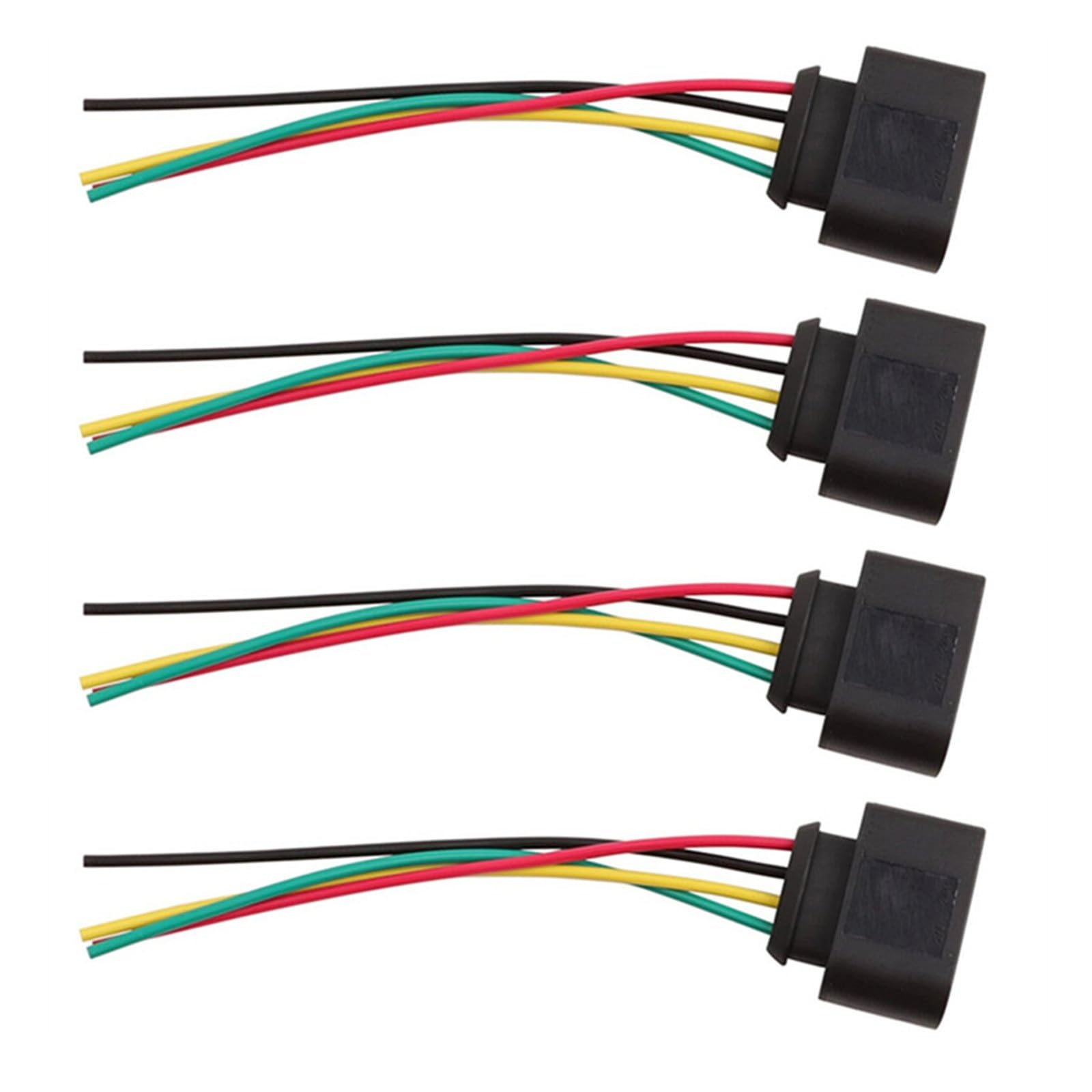Conector de arnés de cables de encendido para Volkswagen Jetta y Golf 2006-2014 8