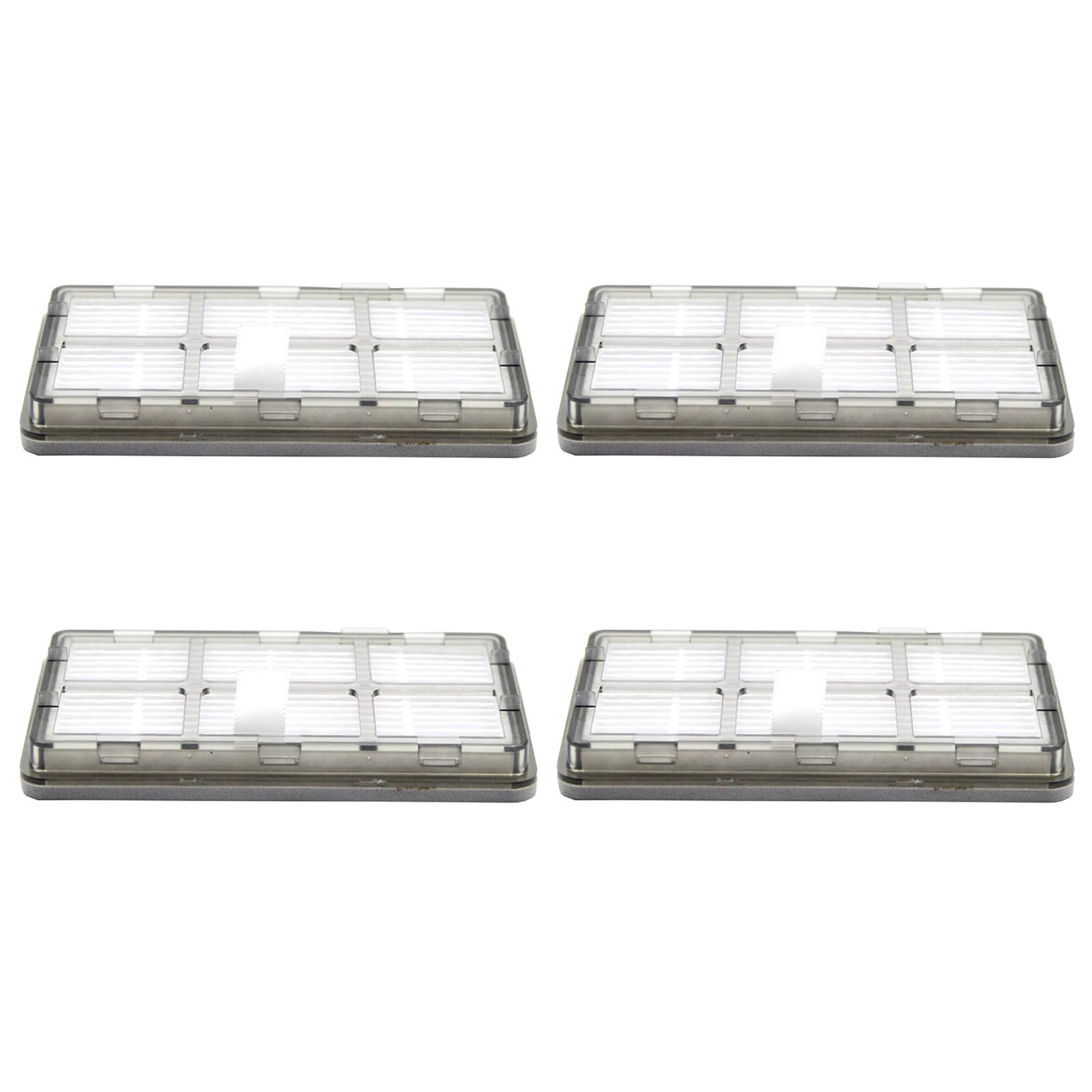 Tsophreniq 4pcs Washable Filter Accessories for Carpets Hard Floors Robot Vacuum Cleaners Replacement Supplies Spare Parts Washable Vacuum Filter
