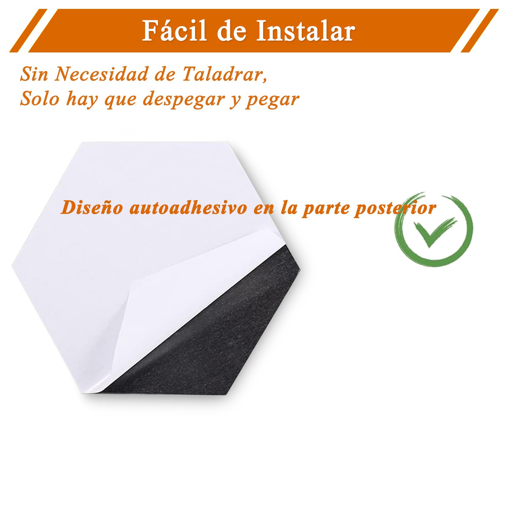 8 tableros de corcho de fieltro hexagonales, autoadhesivos, para oficina, escuela, hogar, decoración de pared, pegatinas, notas, fotos(Morado degradado)