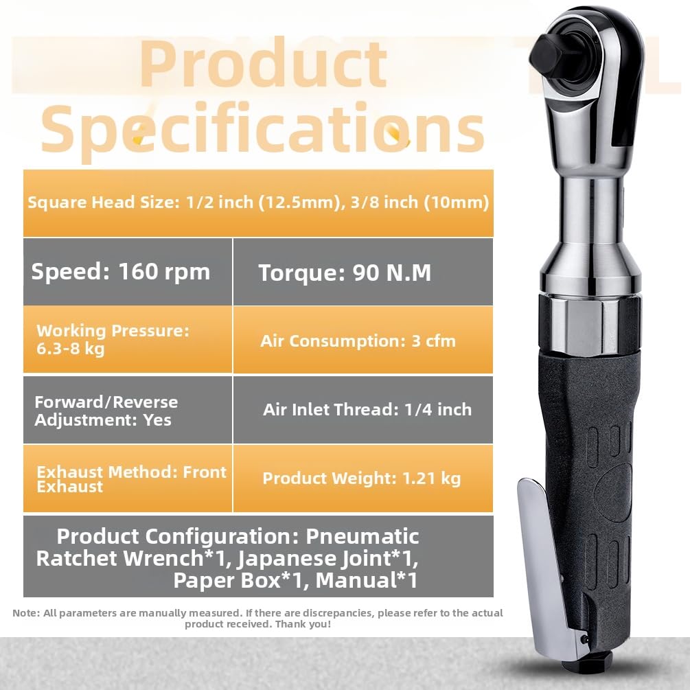 Llave para impacto Aire Aluminio para acero Duradera Llave para