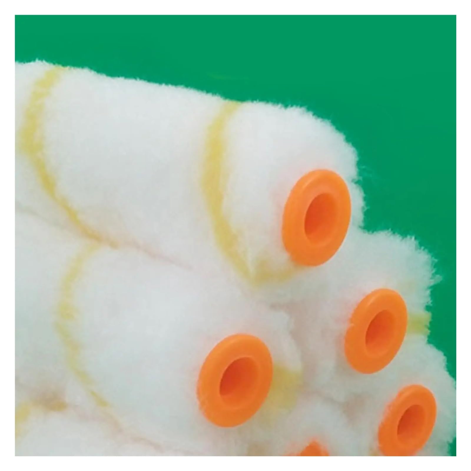 Rulli per verniciatura Mini rullo di vernice in cotone filato domestico da 30 x 4 pollici | Strumento for la riparazione delle pareti della spazzola for la riparazione dei pisolini della manica di copertura