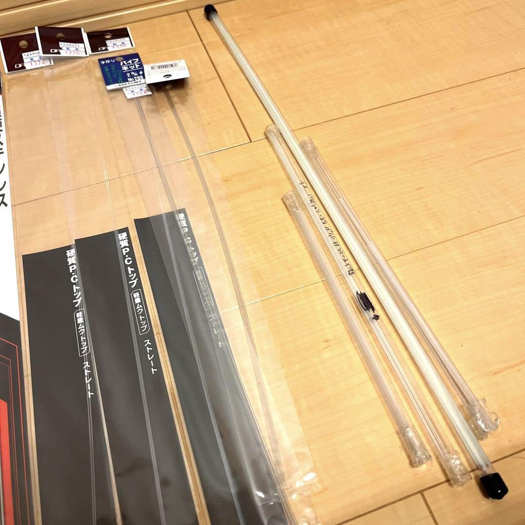 Amazon.co.jp: へらぶなウキ製作セット 約300点 棒ウキ へらウキ 