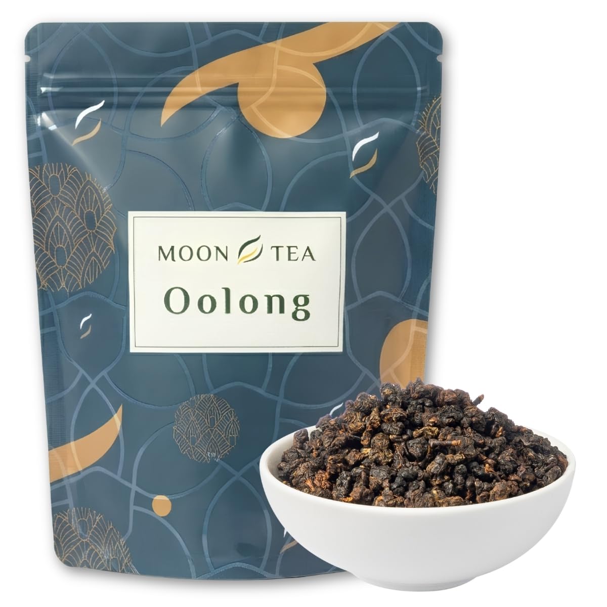 MoonTea | Tè Oolong Ruby Ruanzhi - 100 g | Tè Thailandese in Foglia | Coltivazione d'Alta Quota - Note di Albicocca, Mango e Miele - Gusto Morbido e Aromatico - Confezione Termosaldata