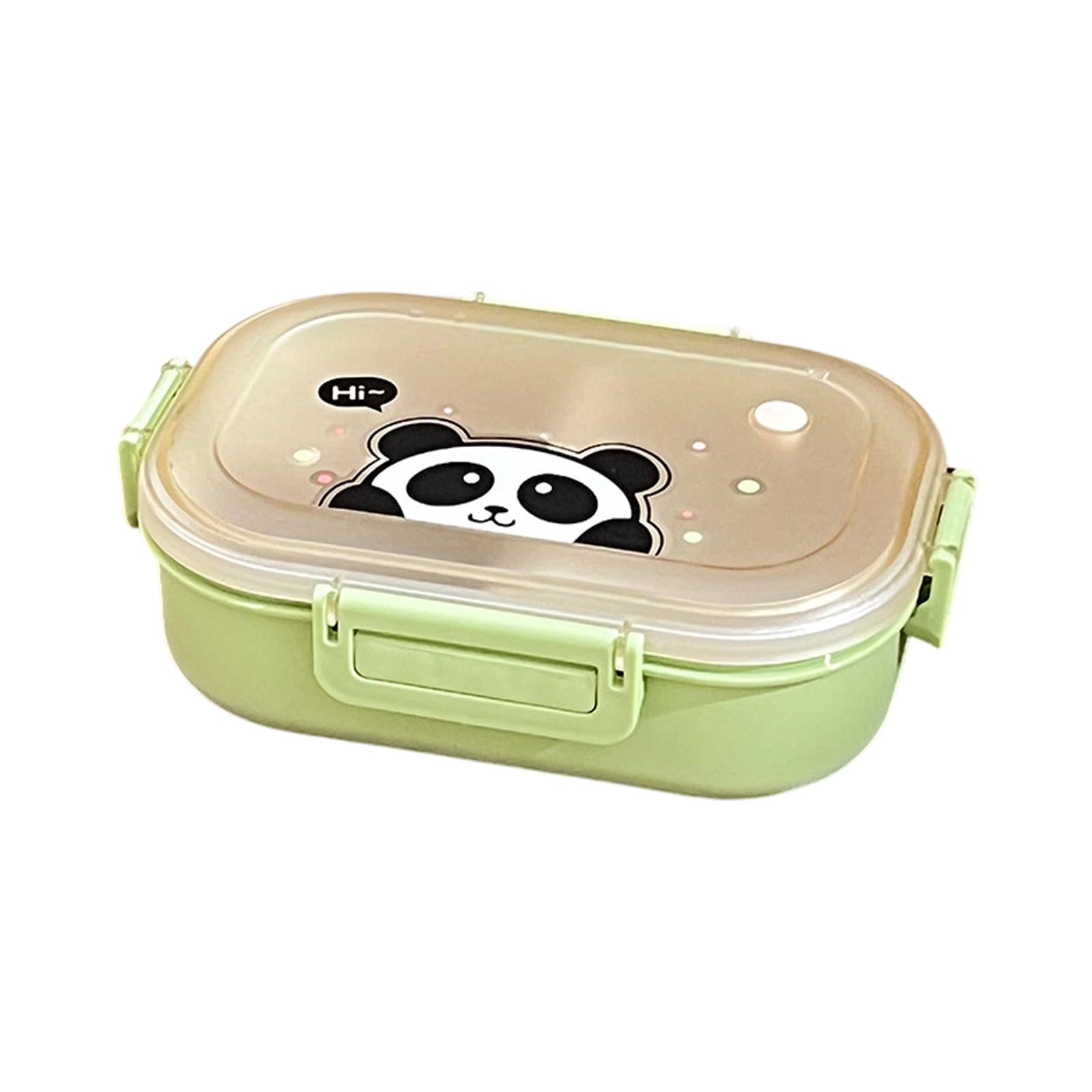 ZEPFJHE Colorful Divided Meal Preparation Box with Removable Inserts Easy to Clean Lunch Container for Outdoor Activity Outdoor Lunch Container