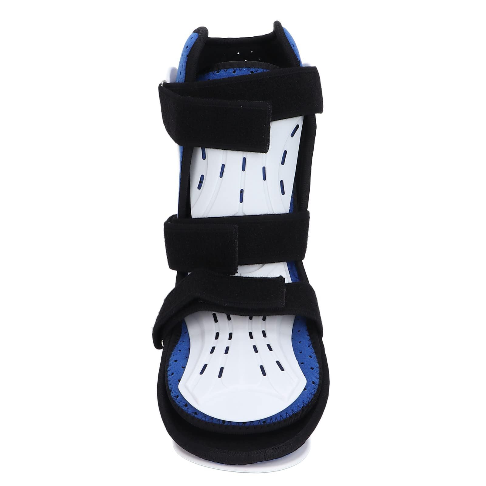 Soporte para la Periostitis Tibial Bota de Soporte para fracturas - Tobillo Corto para pie caído AFO, Soporte estabilizador de fijación de Tobillo con Placa de protección Frontal