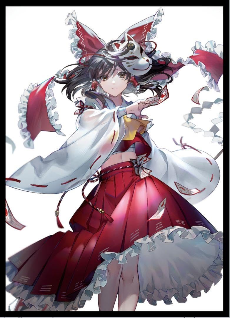 Amazon.co.jp: 霊夢 スリーブ 東方 : Office Products