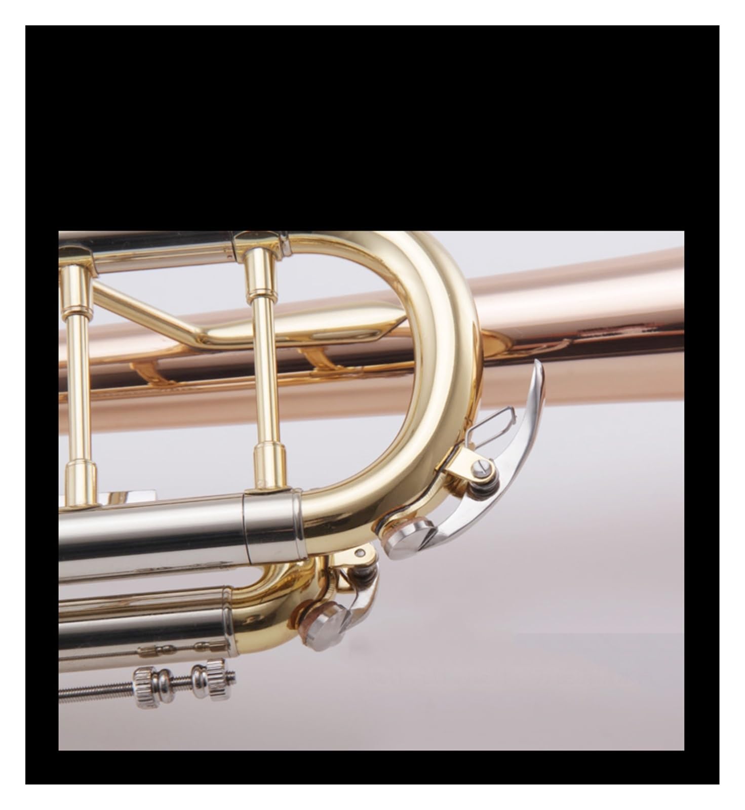 trąbka instrument Trąbka z brązu fosforowego podstawowa trąbka do domowej orkiestry szkolnej do samodzielnej nauki dla początkujących