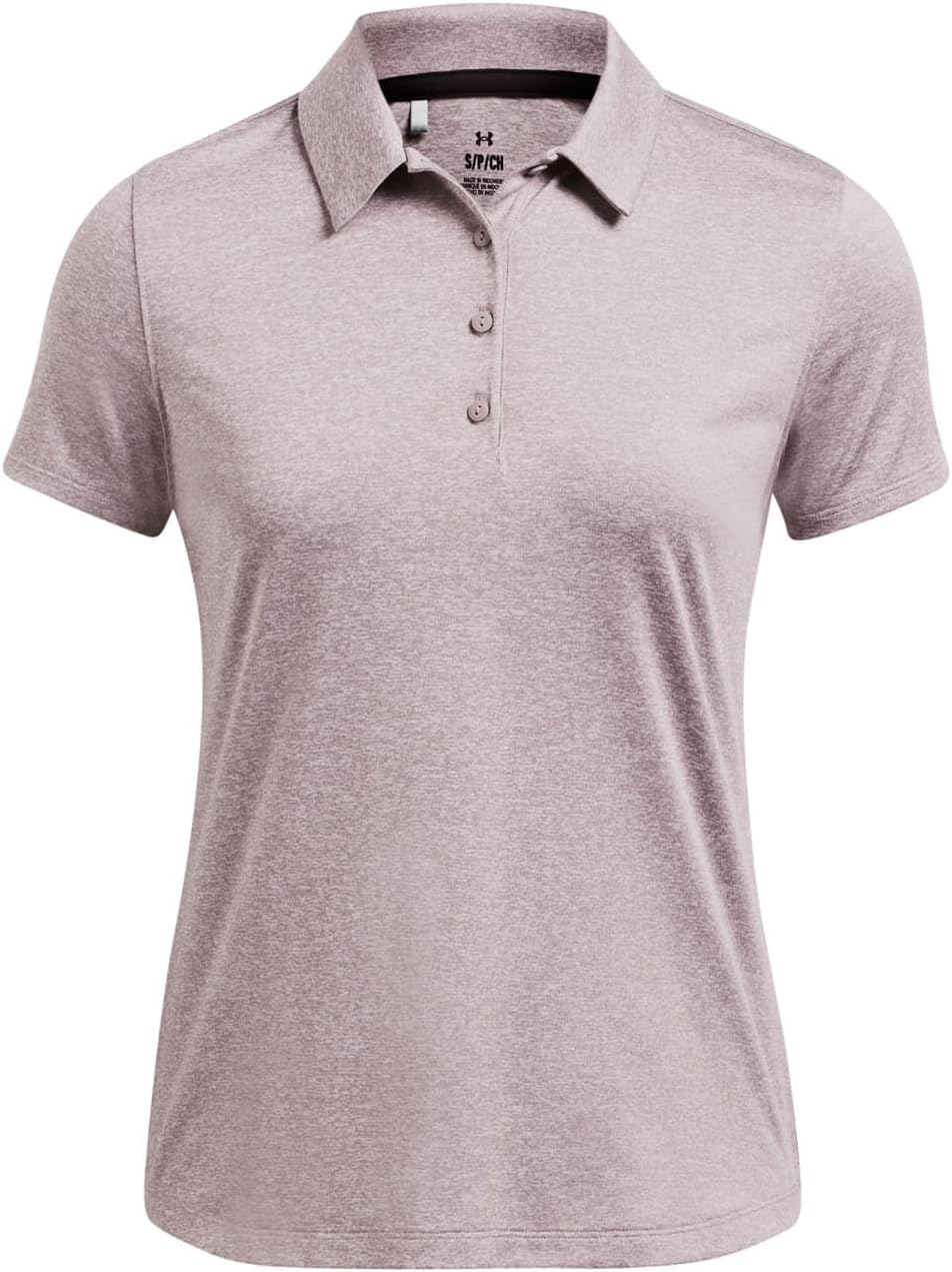 Under Armour Womens Playoff Short Sleeve Polo
