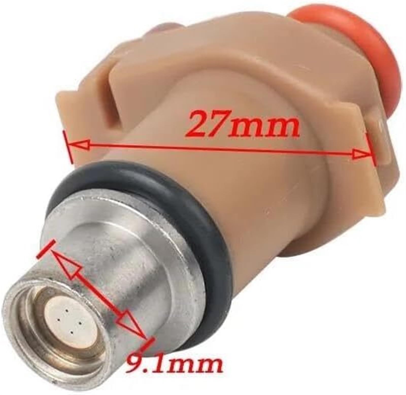 Kraftstoffeinspritzdüse Für Yamaha BWS125 & Cygnus X125 - 4-Loch Einspritzdüse