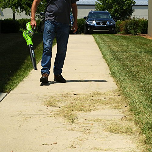 Greenworks 24V Sweeper, 2.0Ah Battery and Charger Included by Greenworks - Image 5