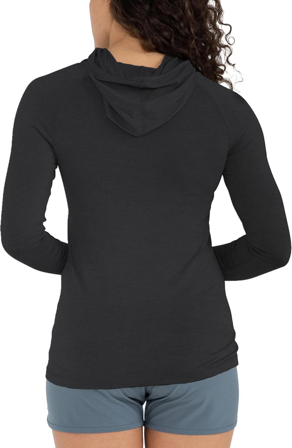 Free Fly Women's Shade Hoodie - UPF 50+ Sun Protection Clothing, Sun Shirt with Hood, Bamboo Viscose Long Sleeve for Women - Image 2