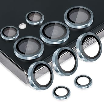 Camera Lens Protector for Samsung Galaxy S25 Ultra, Blue