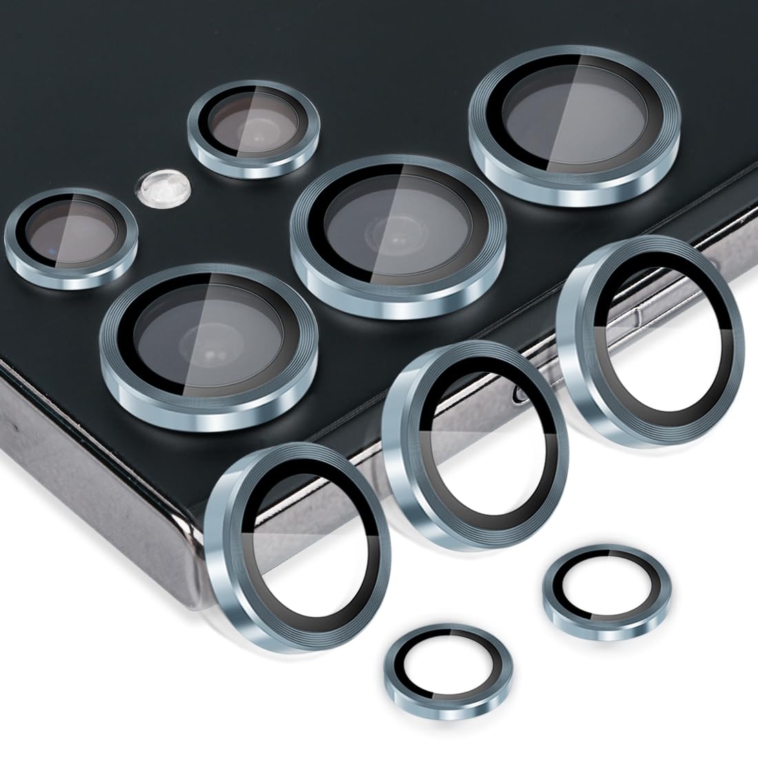 Protecteur d'objectif pour Samsung S25 Ultra anti-rayure