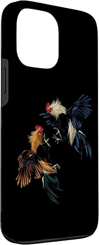 Miniatura 3 de Funda para iPhone 13 Pro Max Peleas De Gallos Cockfighter Game Fowl Cockfighting Rooster