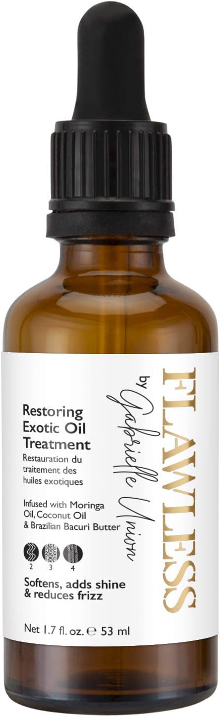 Restoring Exotic Oil Treatment