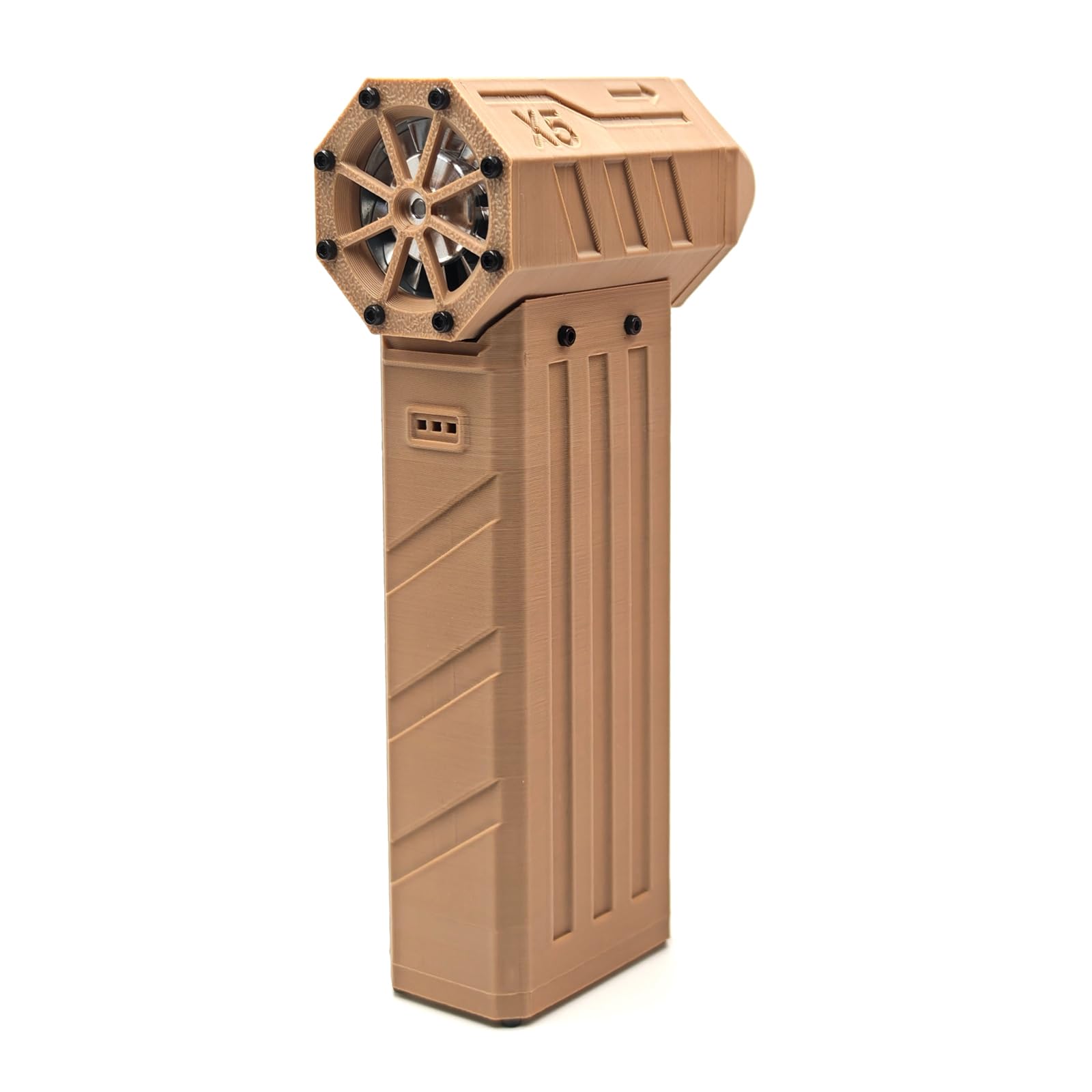 Petit ventilateur à main LED puissant contre la canicule en voyage et camping