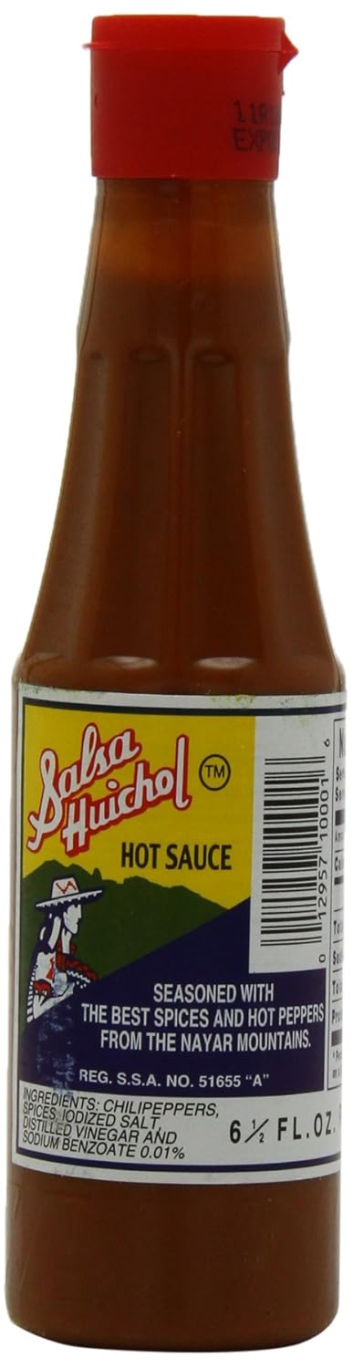 Huichol Huichol Hot Sauce, 6.5000-ounces (Pack of24)