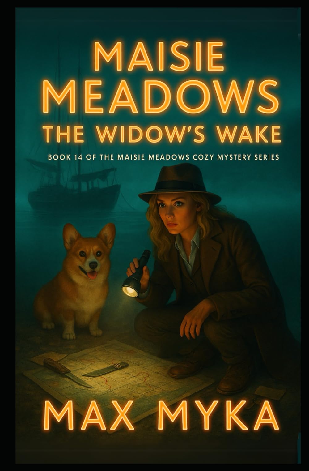 Maisie Meadows: The Widow’s Wake: Book 14 of the Maisie Meadows Cozy Mystery Series