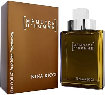 ニナリッチ  香水  memorie d' homme Amazon.com: Memoire D 'Homme by Nina Ricci para hombre. Eau de
