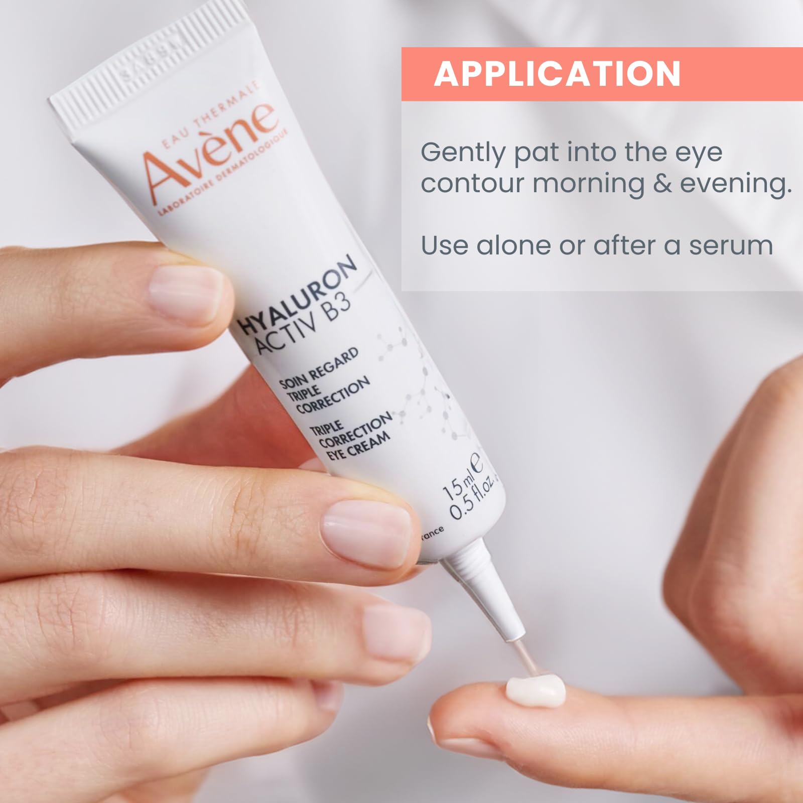 Avene hyaluron activ b3 contorno occhi 15 ml