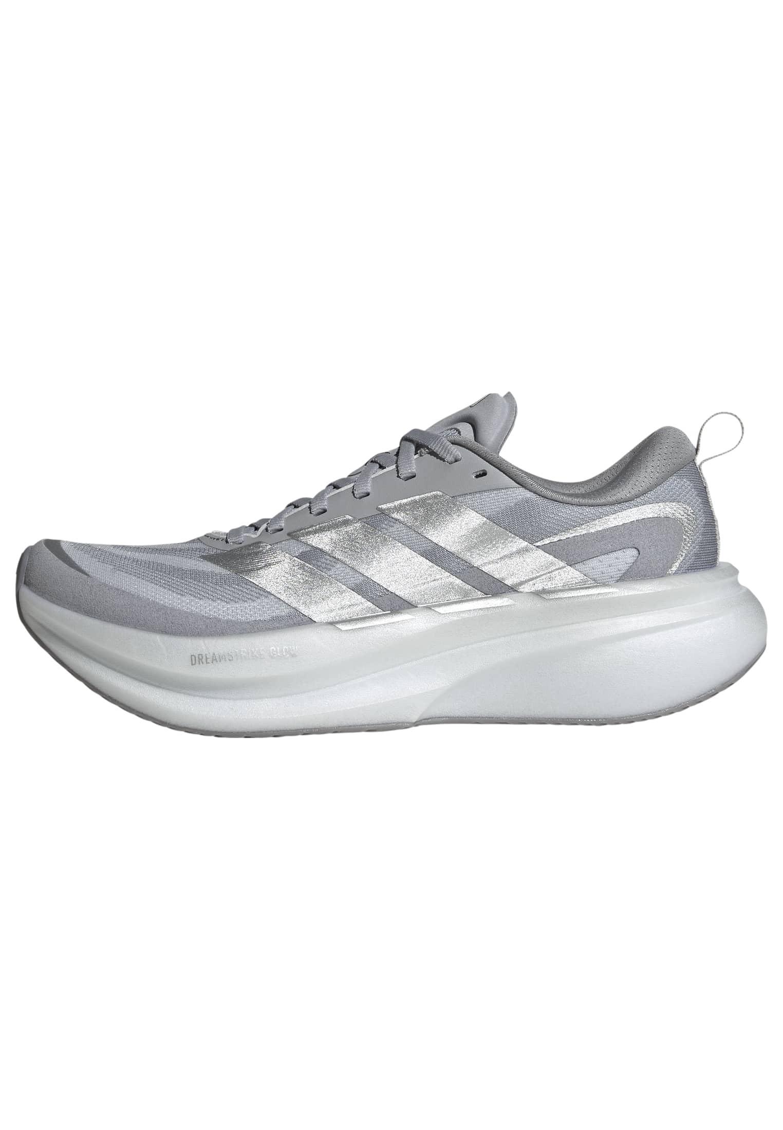 adidas Women's Supernova Glide Running Shoes, Halo Silver/Matte Silver/Dash Grey, 3.5 UK