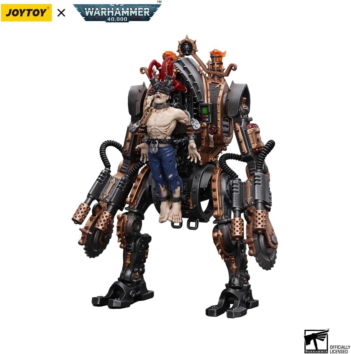 LEBOO JOYTOY Warhammer 40k Adepta Sororitas Penitent Engine 1:18 Scale Action Figure Joy Toy Figures 9.45 inch