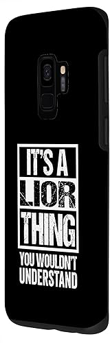 Miniatura 2 de Galaxy S9 It's A Lior Thing You Wouldn't Understand First Name Case