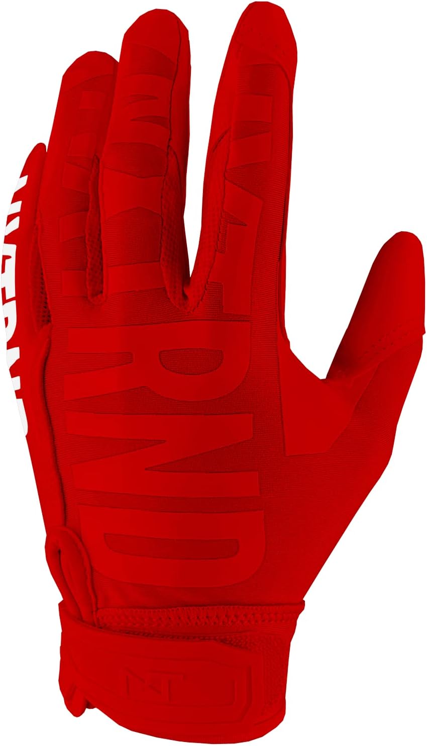Nxtrnd G1 Pro Football Gloves, Men's & Youth Boys Sticky Receiver Gloves