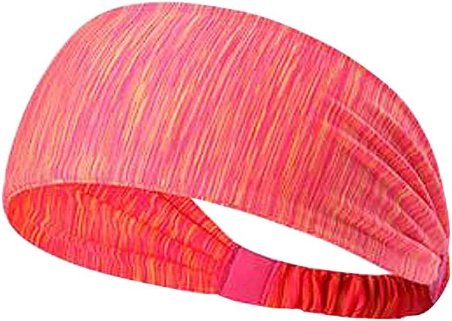 Homieco Man/Women Headband Hair Band Accessory Sport Running Head Wrap Hair Accessories Yoga Sports Elastic Headband
