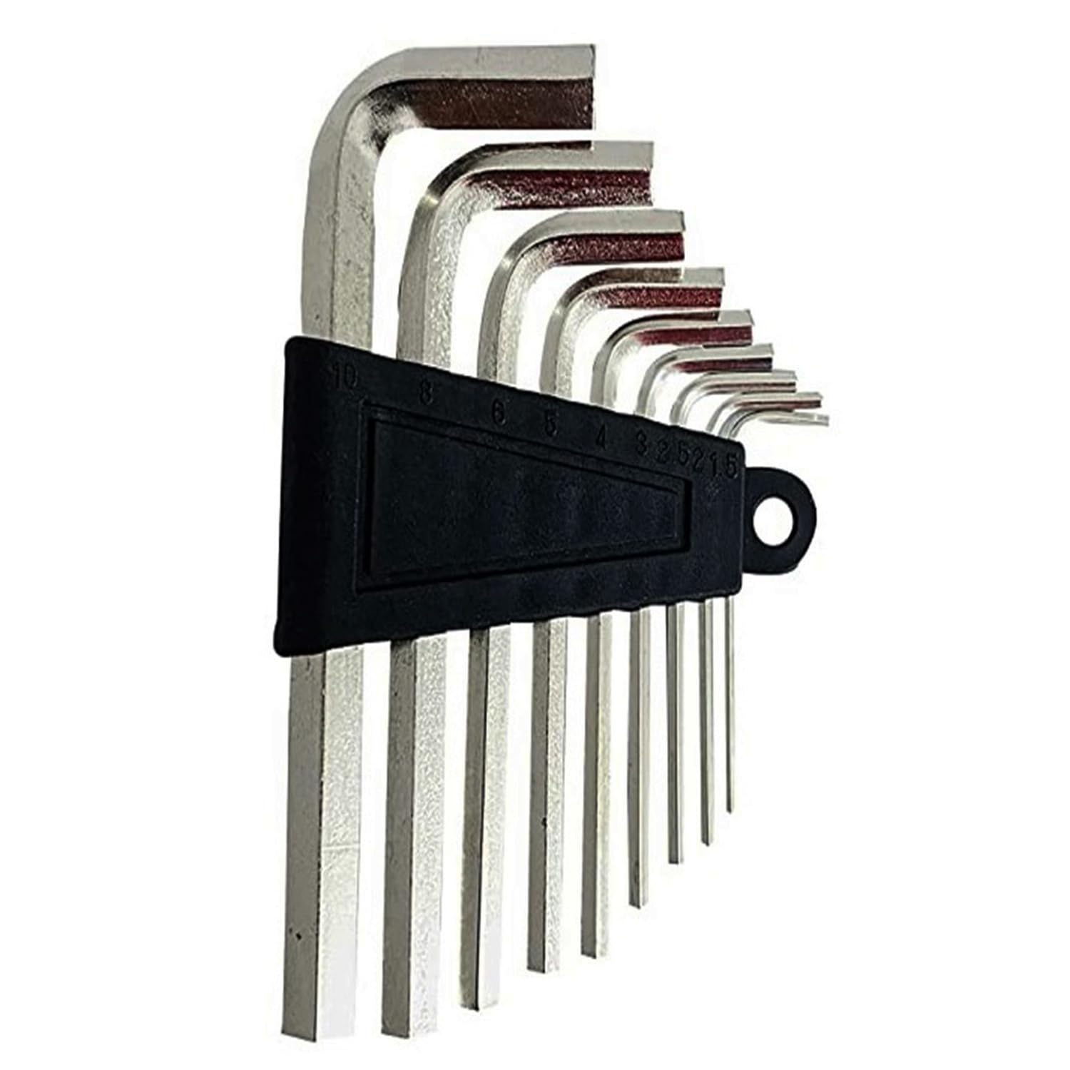 HANUMEX® Hex Allen Key Set For General Purpose Use With PVC Holder 9-Piece Steel Hexkey Set Ideal for Repair & Maintenance for Home & DIY Use -1.5 to 10mm (B0CCMXMX8P) Amazon Price History, Amazon Price Tracker