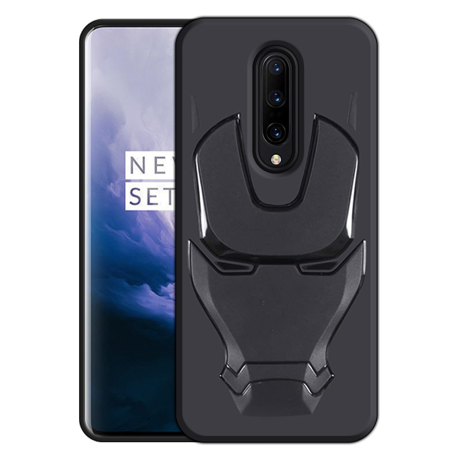 VIDO 3D Iron Man Avengers Back Case Cover for Oneplus 7 Pro / 1+7 Pro (B0CRHTJC49) Amazon Price History, Amazon Price Tracker