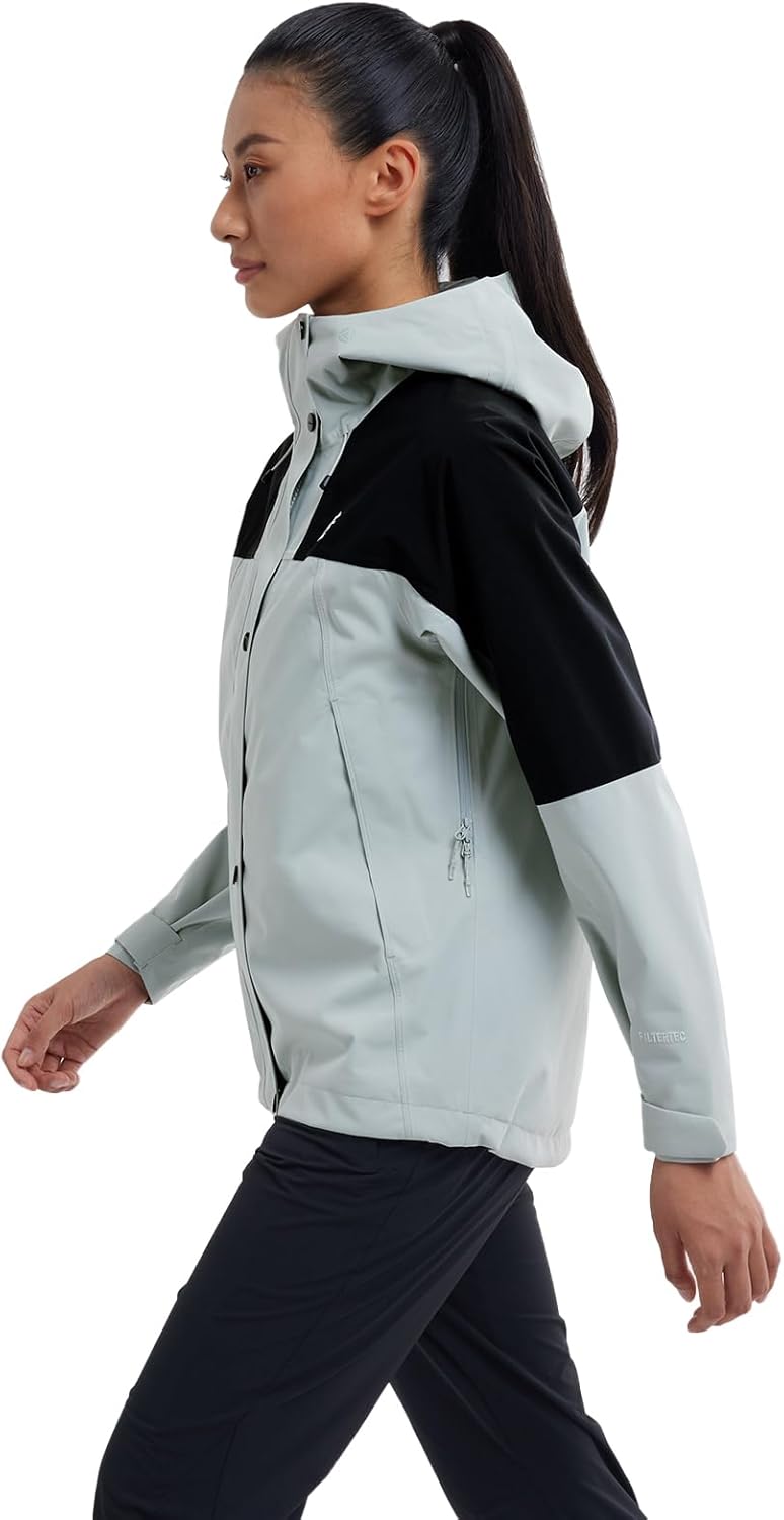 KAILAS Women's Hiking Shell Jacket Lightweight Waterproof Hooded Running Jacket Rain Jacket Outdoor Raincoat - Image 2