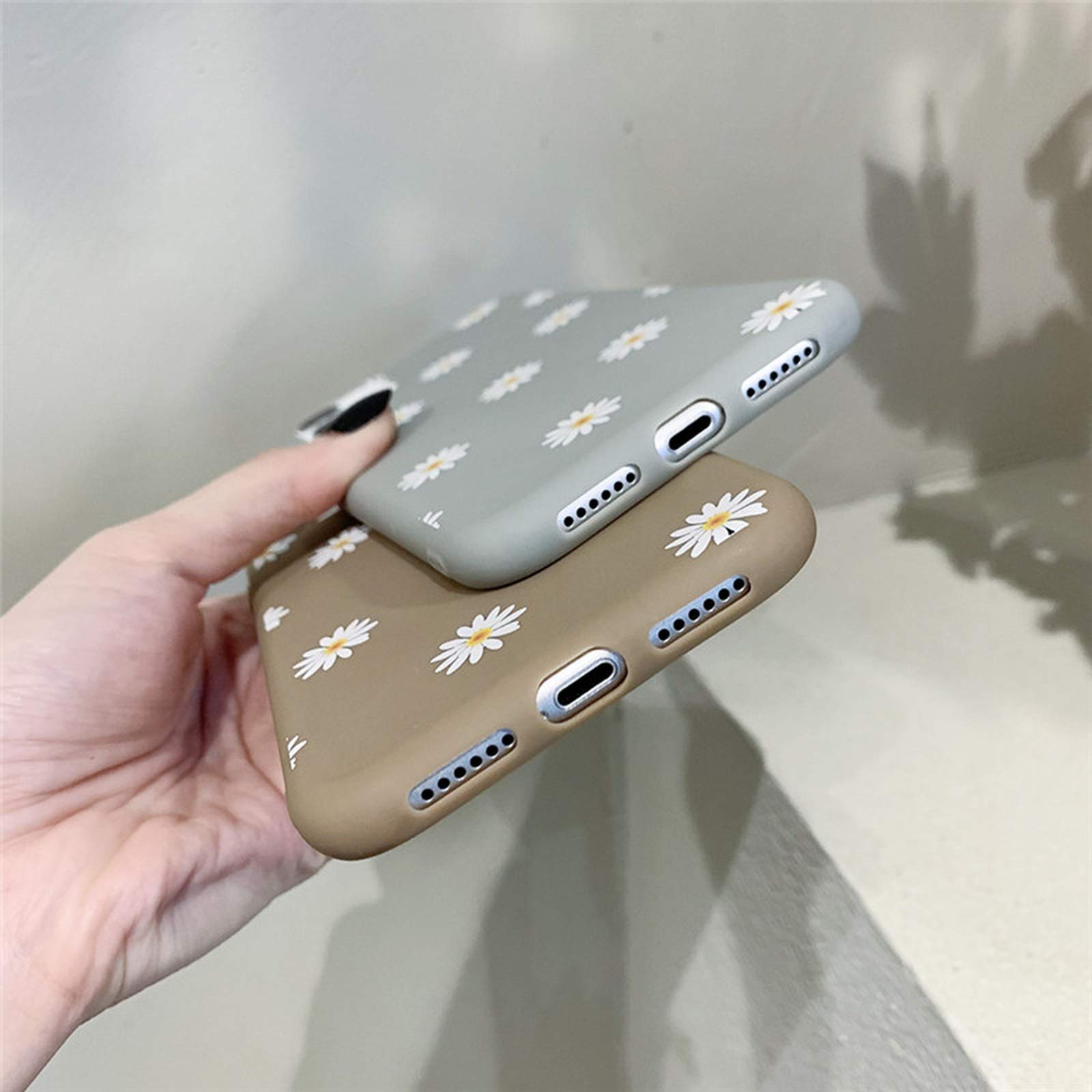 Amazon | かなりデイジーフラワーFor iPhoneケース1112 Pro Max