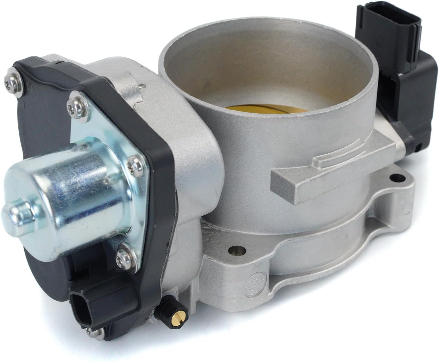 MOCA S20001 Throttle Body Assembly Replace For Ford 2005-2014 Expedition, 2004-2010 F150, 2005-2010 F250 Super Duty, 2005-2009 F350, 2005-2010 F350 Super Duty, For Lincoln 2006-2008 Mark LT 5.4L
