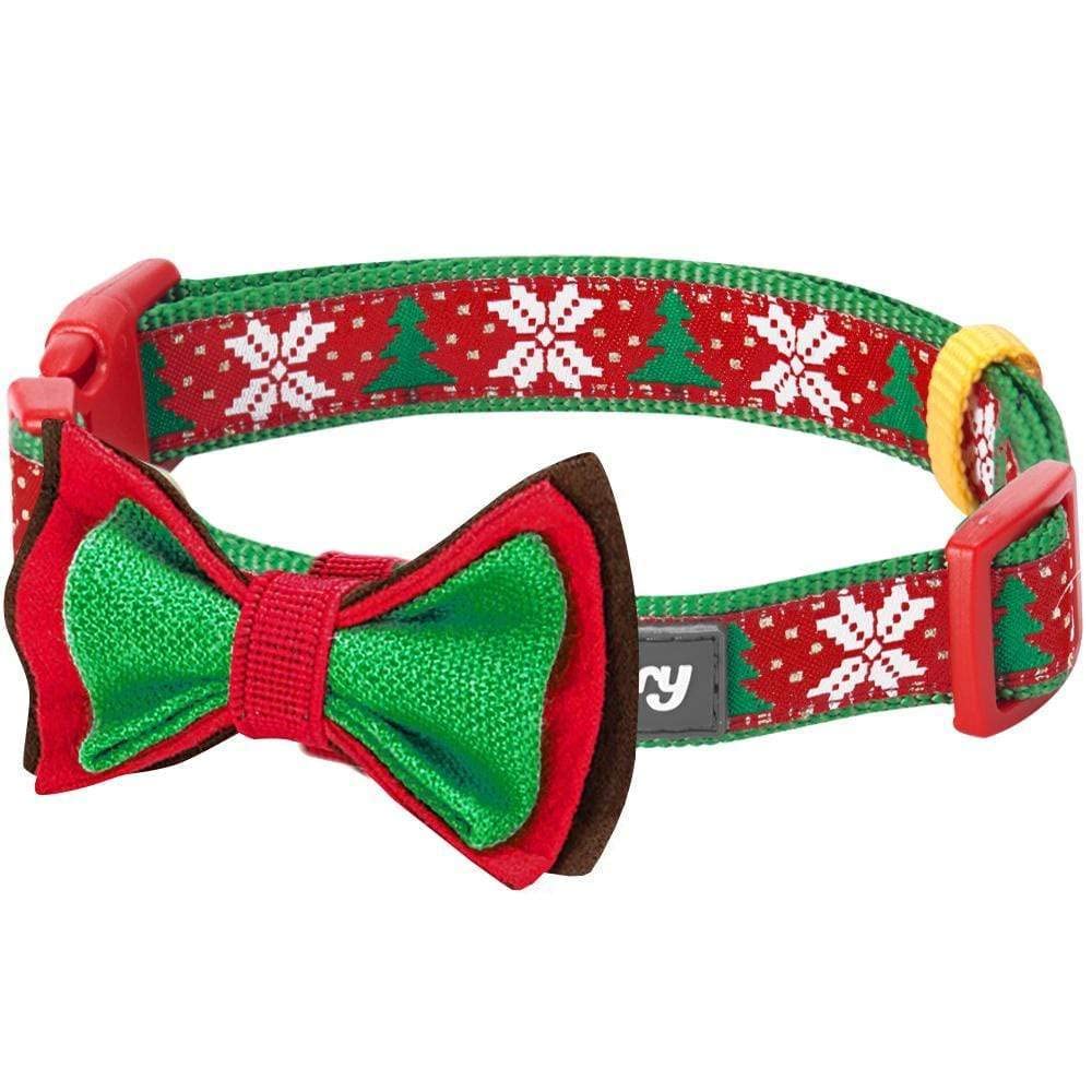 How To Make A Christmas Dog Collar