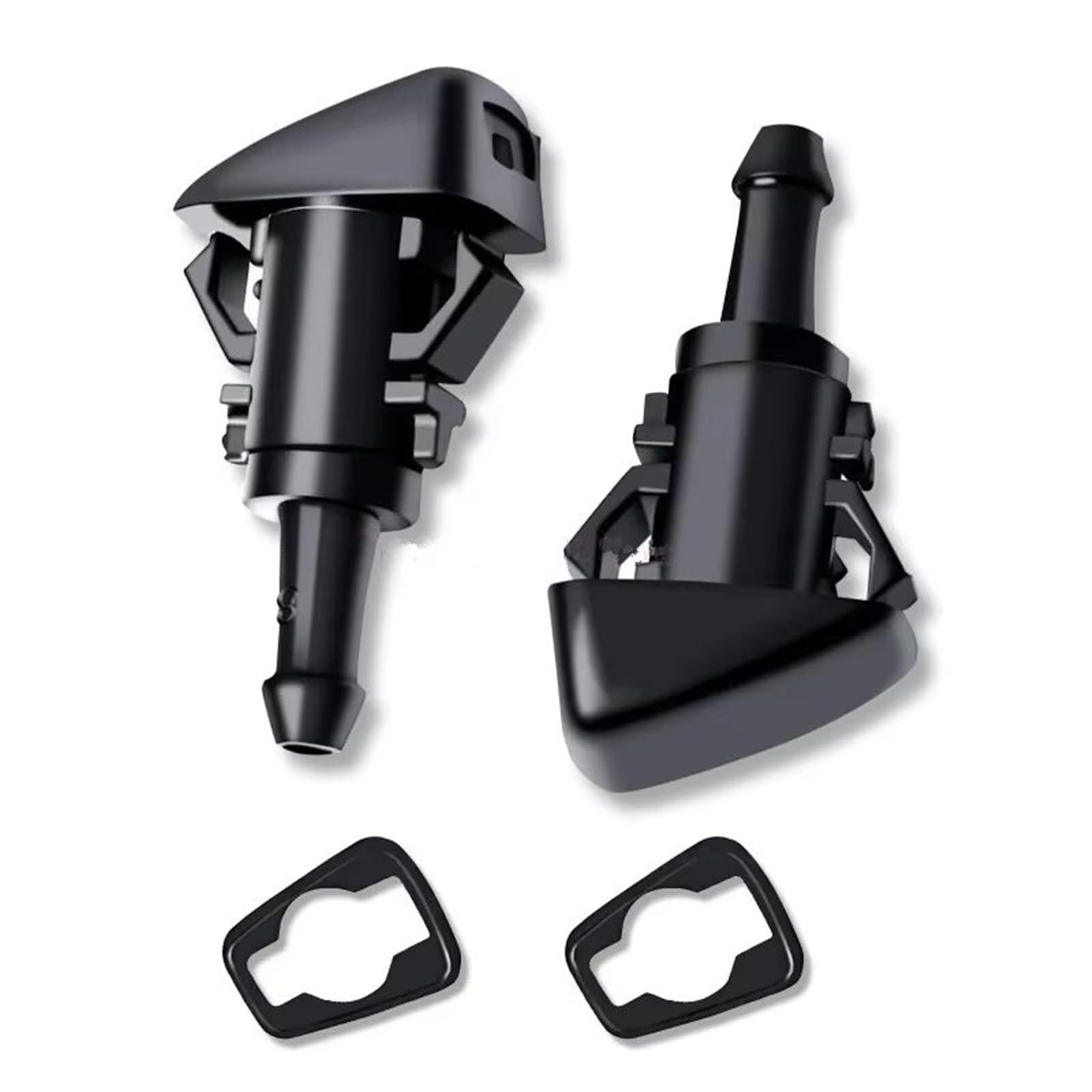 Car Windshield Sprayer Compatible with Dodge for Durango 2004 2005 2006 2007 2008 2009 Rear Windshield Washer Jets Nozzle OEM ：5303833AA 86636FG051