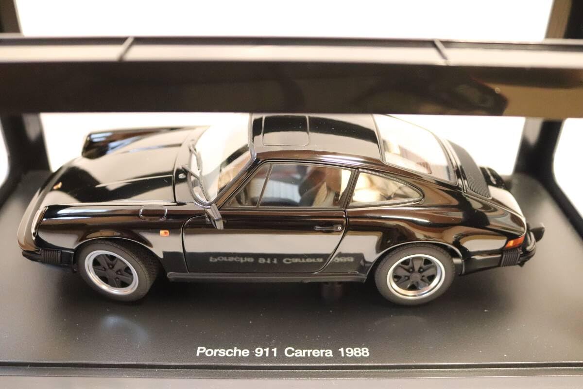 Amazon | 1/18 autoart porsche 911 930 carrera 黒 | ミニカー・ダイ
