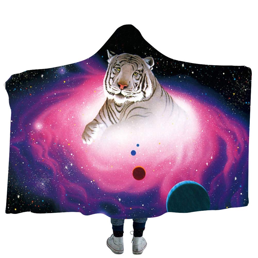 Couverture de TV en peluche 3D pour des soirées cocooning au salon